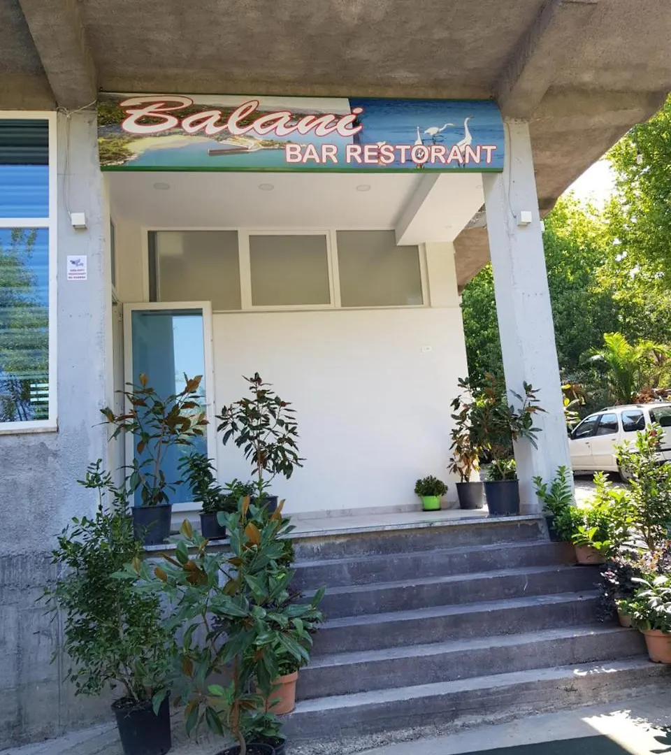Guest house Rooms Lake View Balani Restaurant Shkoder