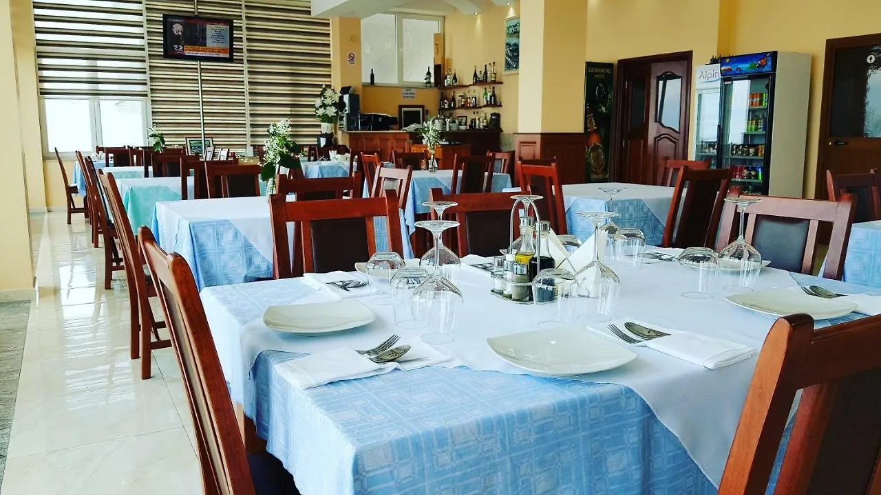 Rooms Bella Vista Balani Restaurant Shkodër Albánie